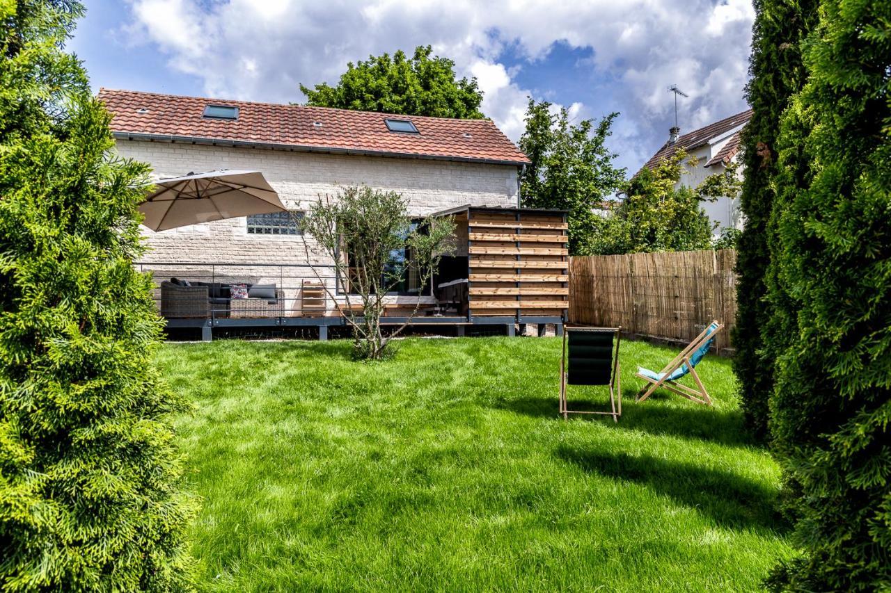 L'Atelier D'Odile Villa Bourges Bagian luar foto